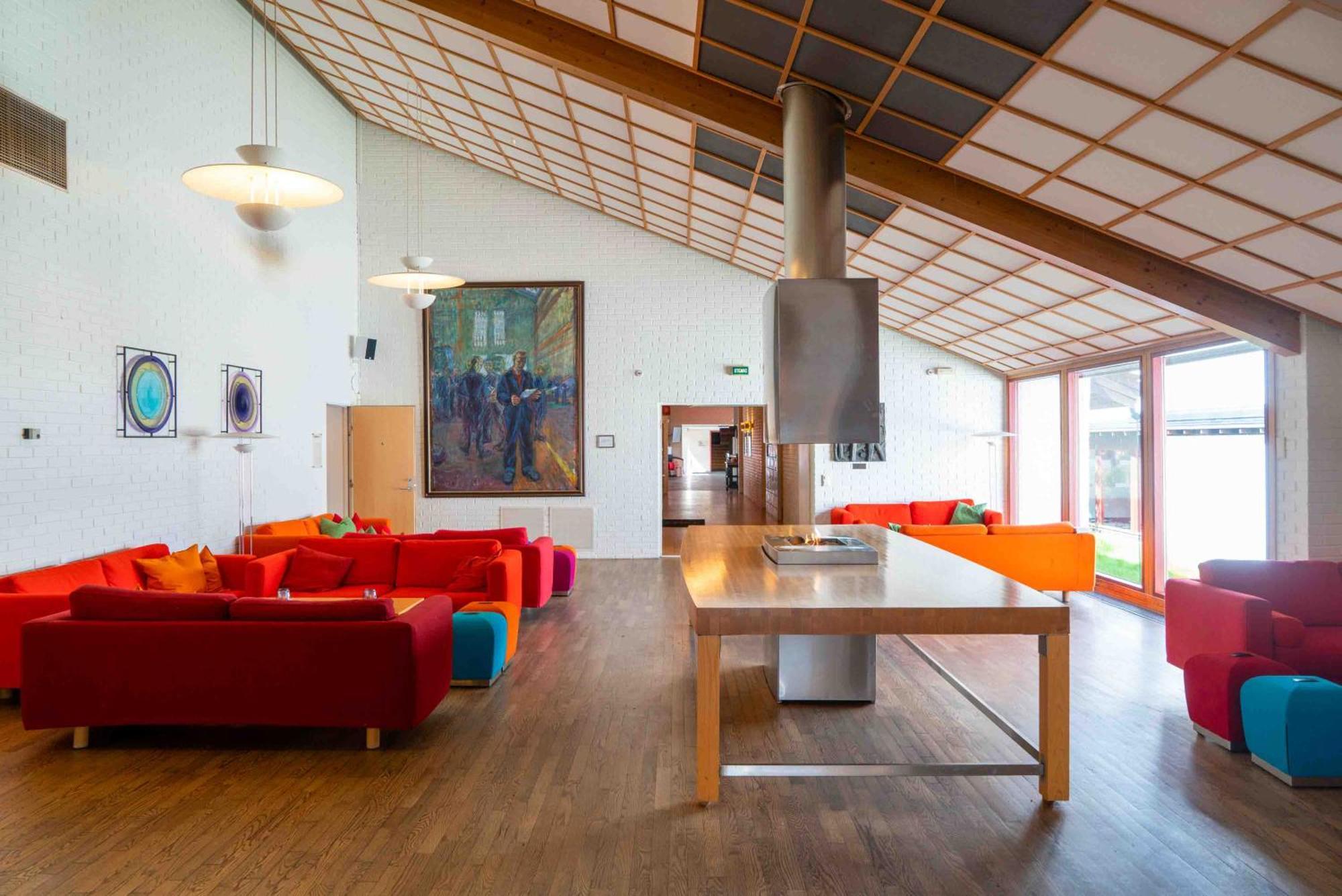 Thorbjornrud Hotell Jevnaker Exterior photo