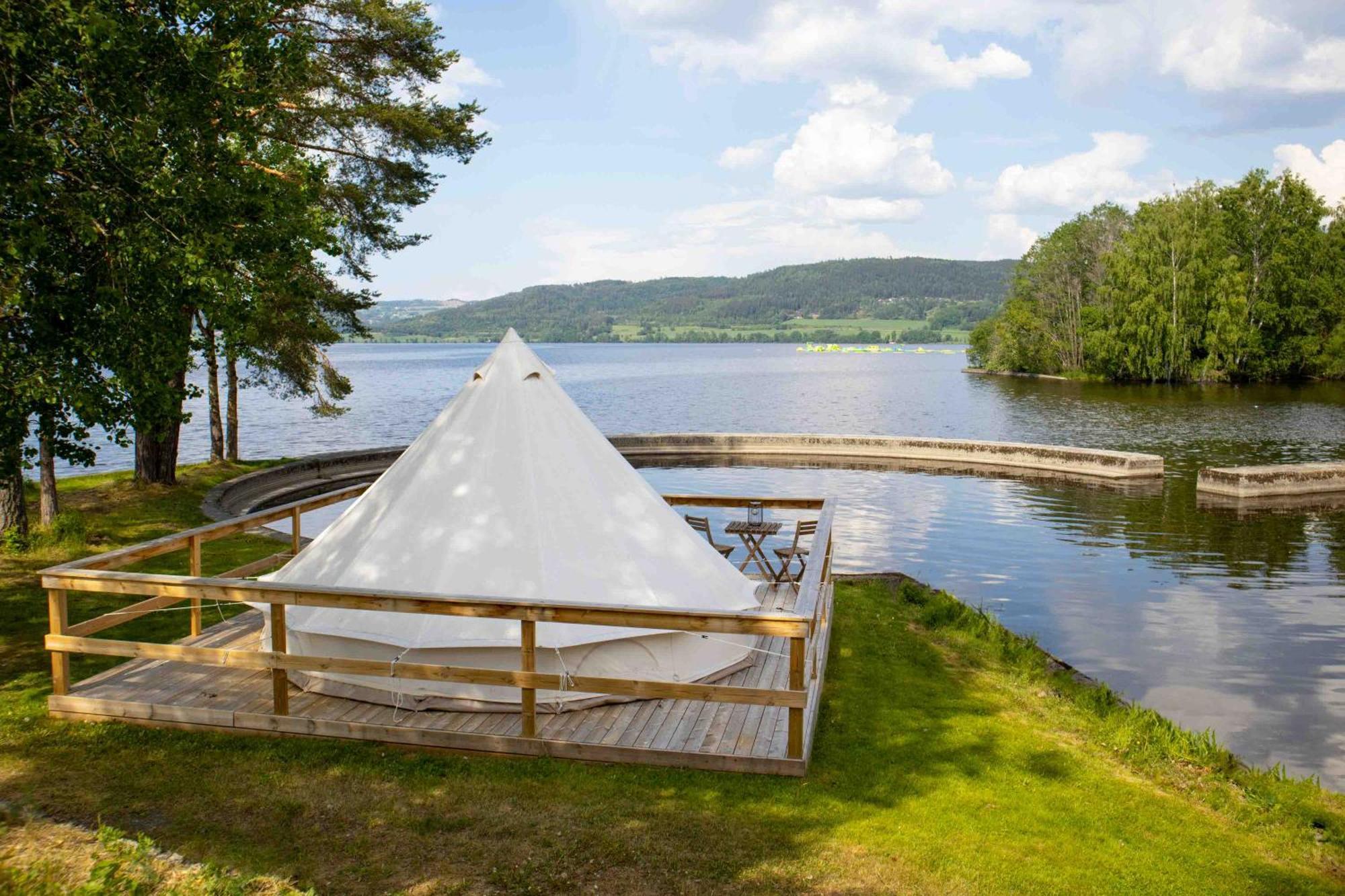 Thorbjornrud Hotell Jevnaker Exterior photo